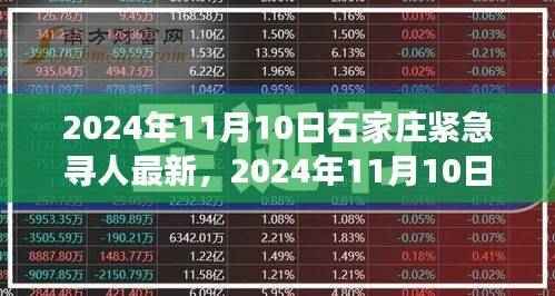 深度解析，石家庄紧急寻人事件背景与寻找过程进展