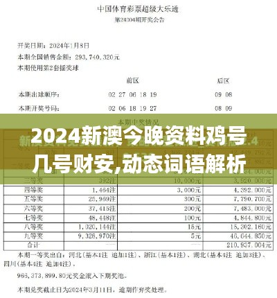 2024新澳今晚资料鸡号几号财安,动态词语解析_灵魂变TFY446.8