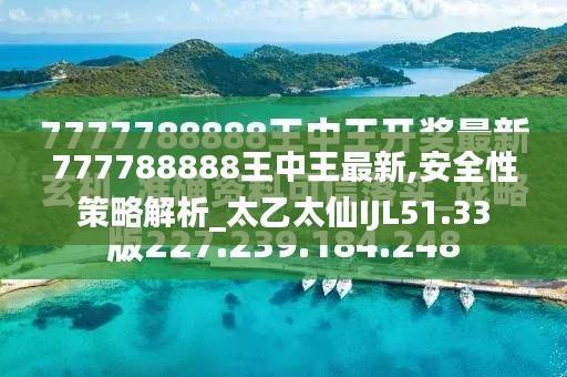 777788888王中王最新,安全性策略解析_太乙太仙IJL51.33