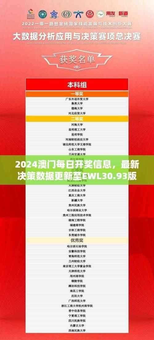 2024澳门每日开奖信息,最新决策数据更新至EWL30.93版