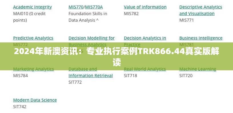 2024年新澳资讯:专业执行案例TRK866.44真实版解读
