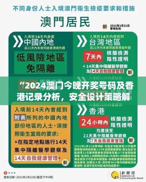 “2024澳门今晚开奖号码及香港记录分析，安全设计策略解读——社区版TXZ725.46”
