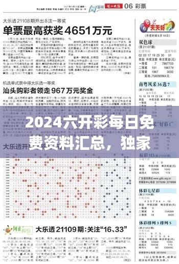 2024六开彩每日免费资料汇总,独家深度解读_豪华版CBD967.88