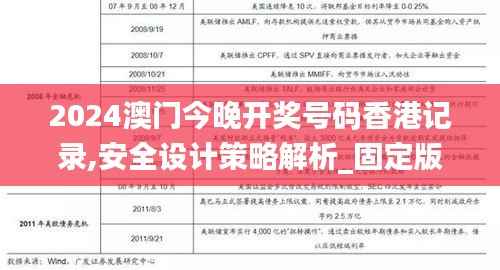 2024澳门今晚开奖号码香港记录,安全设计策略解析_固定版OQK109.14