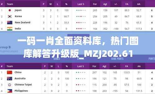 一码一肖全面资料库,热门图库解答升级版_MZJ202.61