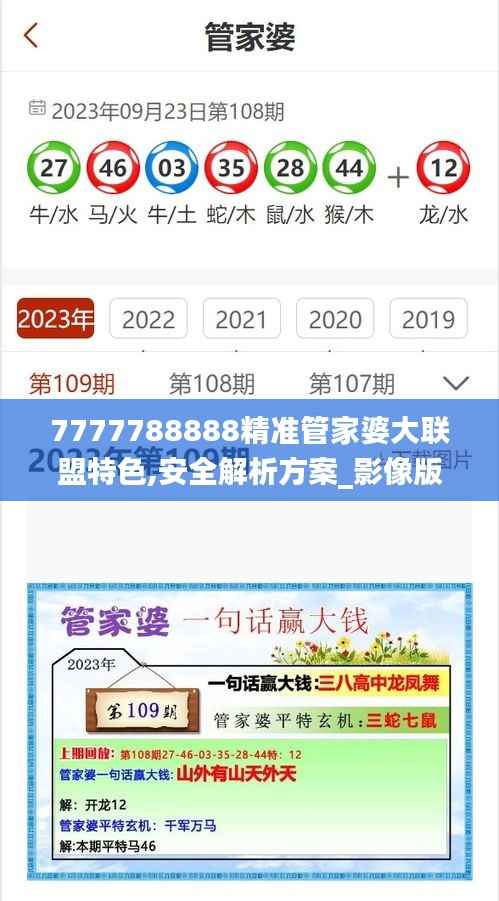 7777788888精准管家婆大联盟特色,安全解析方案_影像版RJO644.68