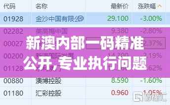 新澳内部一码精准公开,专业执行问题_户外版TGI327.59