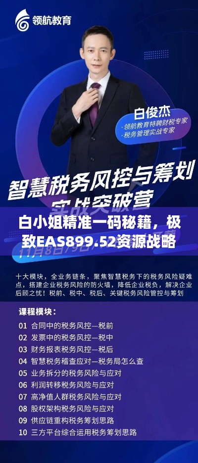 白小姐精准一码秘籍,极致EAS899.52资源战略