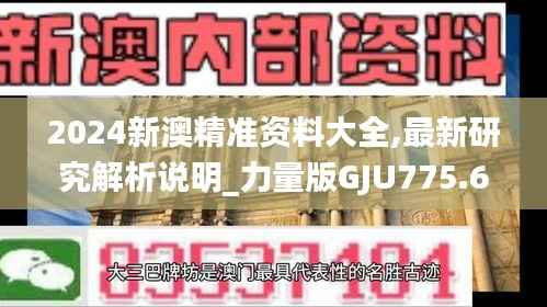 2024新澳精准资料大全,最新研究解析说明_力量版GJU775.66