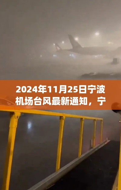宁波机场台风最新通知,系统介绍与体验报告(2024年11月25日)