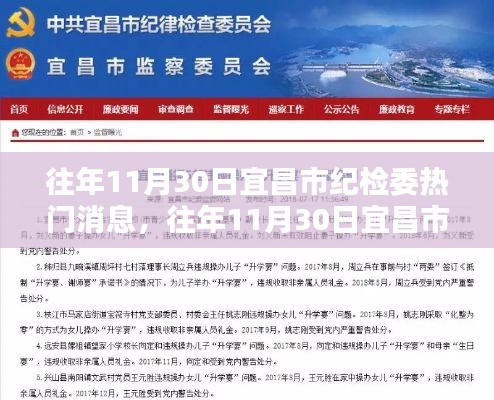 揭秘往年11月30日宜昌市纪检委三大热点事件回顾