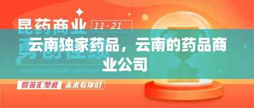 云南独家药品，云南的药品商业公司 