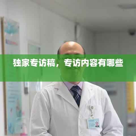 独家专访稿，专访内容有哪些 