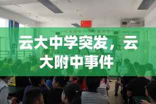 云大中学突发,云大附中事件