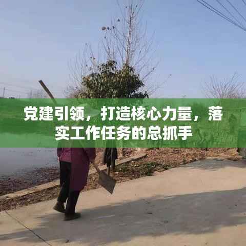 党建引领，打造核心力量，落实工作任务的总抓手