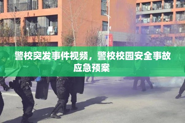 警校突发事件视频,警校校园安全事故应急预案