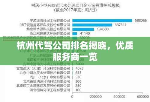 杭州代驾公司排名揭晓,优质服务商一览