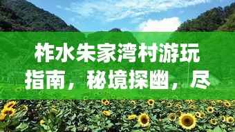 柞水朱家湾村游玩指南,秘境探幽,尽享乡村风情!