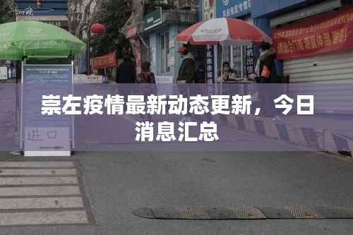 崇左疫情最新动态更新,今日消息汇总
