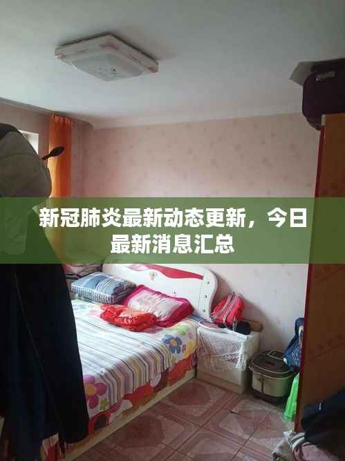 新冠肺炎最新动态更新,今日最新消息汇总