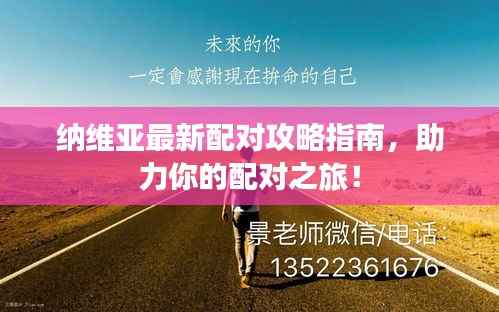 纳维亚最新配对攻略指南,助力你的配对之旅!