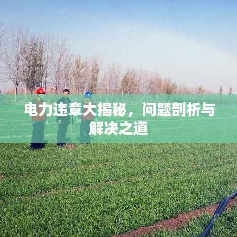 电力违章大揭秘,问题剖析与解决之道