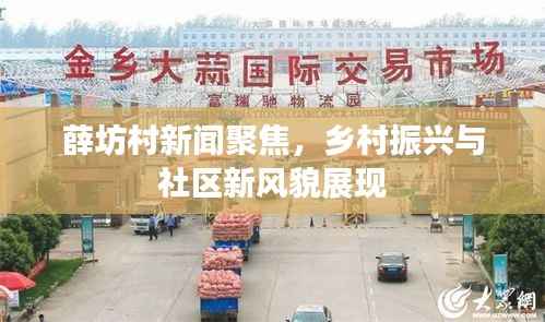 薛坊村新闻聚焦,乡村振兴与社区新风貌展现