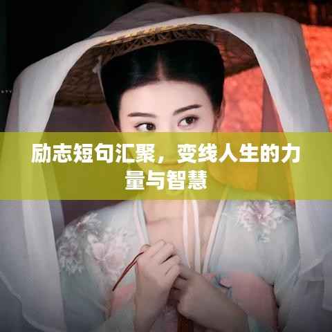 励志短句汇聚,变线人生的力量与智慧