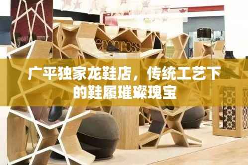 广平独家龙鞋店,传统工艺下的鞋履璀璨瑰宝