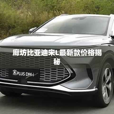 廊坊比亚迪宋L最新款价格揭秘