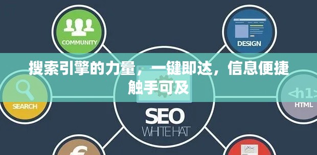搜索引擎的力量,一键即达,信息便捷触手可及